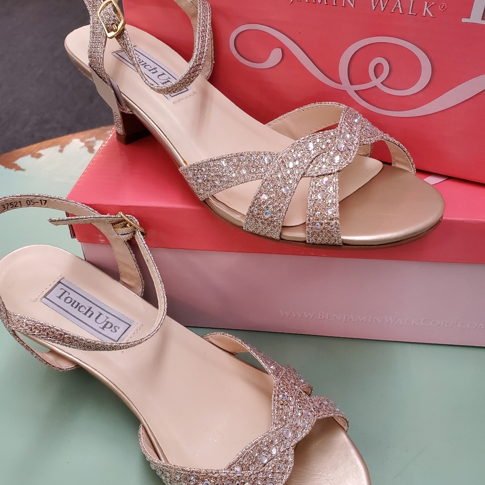 Benjamin Walk pageant shoes